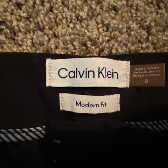 CALVIN KLEIN Ladies Dress Pants: Excellent Pre-Owned Condition (Size 8) - Picture 2 of 4
